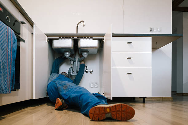 Professional Leak Detection technician working in Pen Argyl, PA